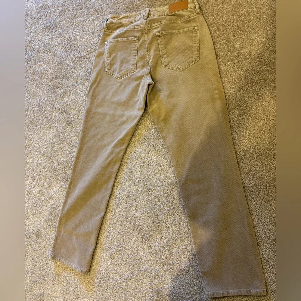 DEAR JOHN Blair Straight Leg Pant In Color-Shell - Picture 10 of 15